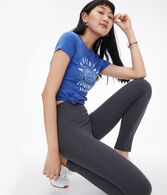 High-Rise Fleece-Lined Leggings