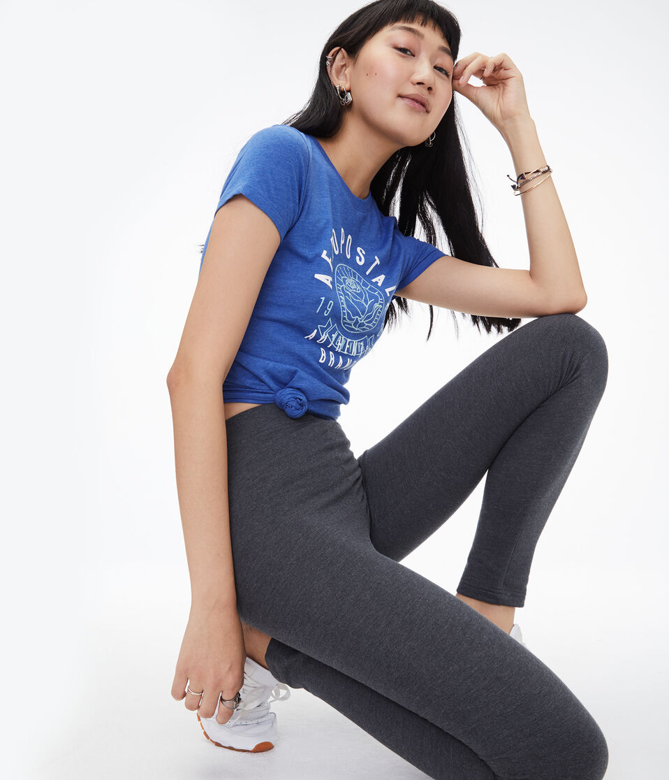 High-Rise Fleece-Lined Leggings