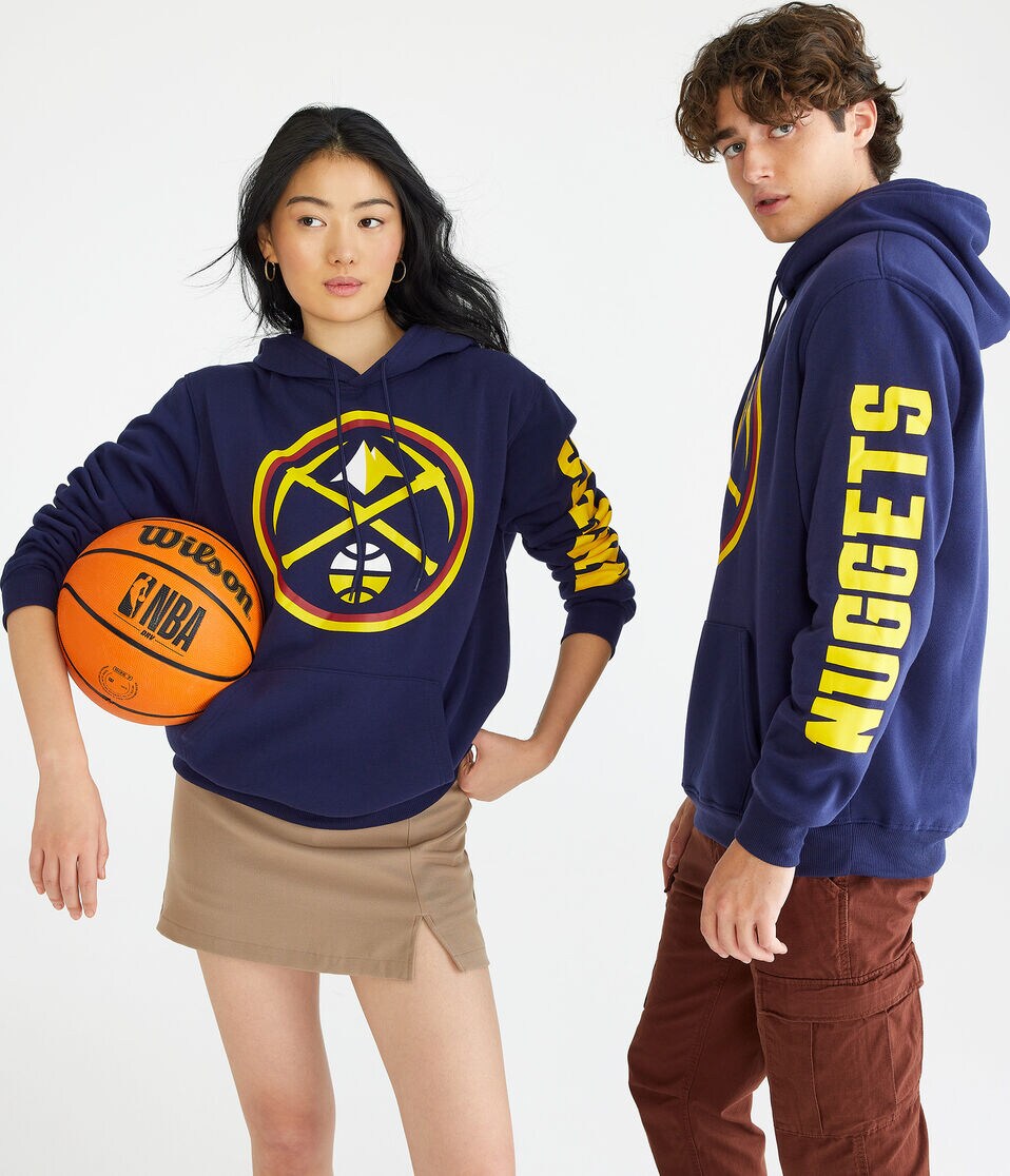 Denver Nuggets Pullover Hoodie