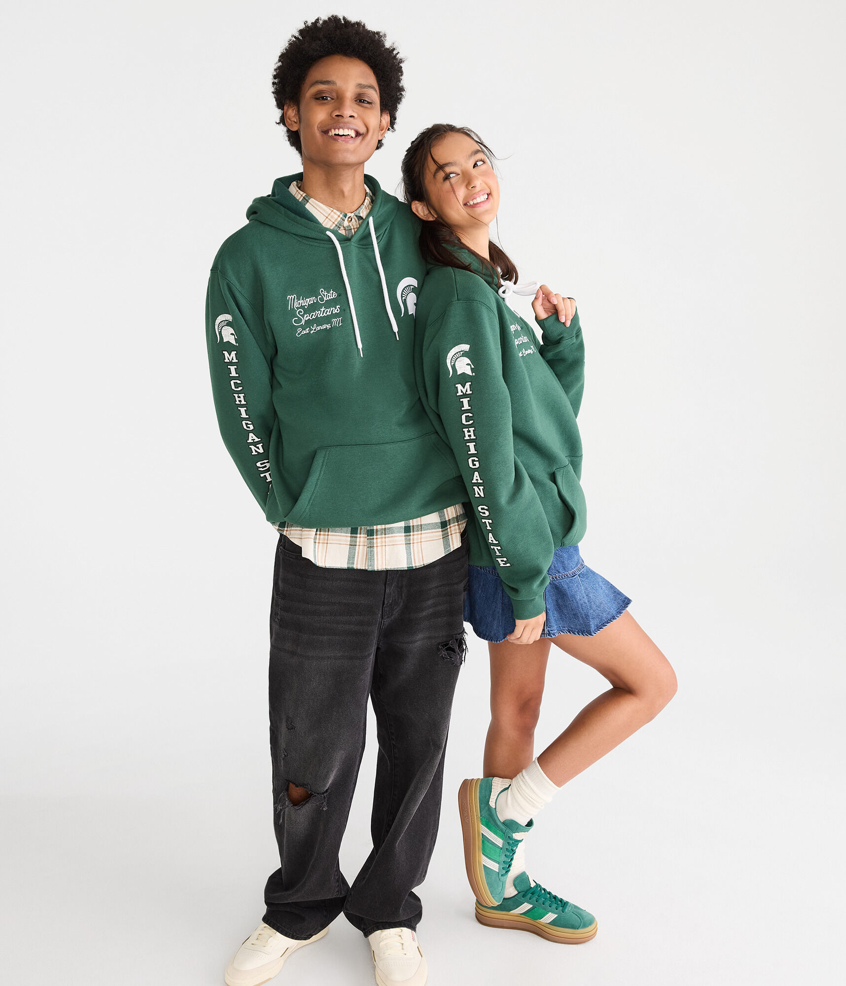 Michigan State Spartans Pullover Hoodie
