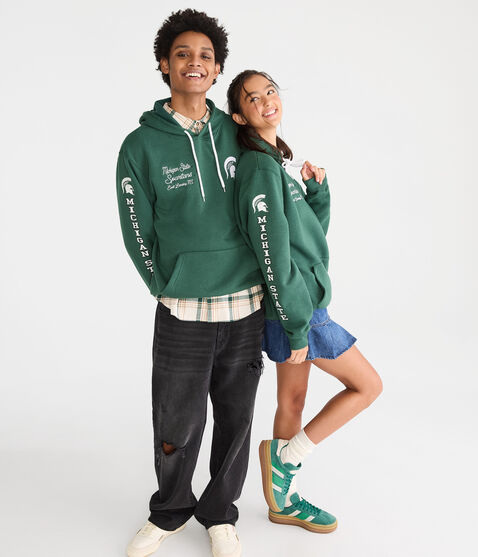 Michigan State Spartans Pullover Hoodie Michigan State Spartans Pullover Hoodie