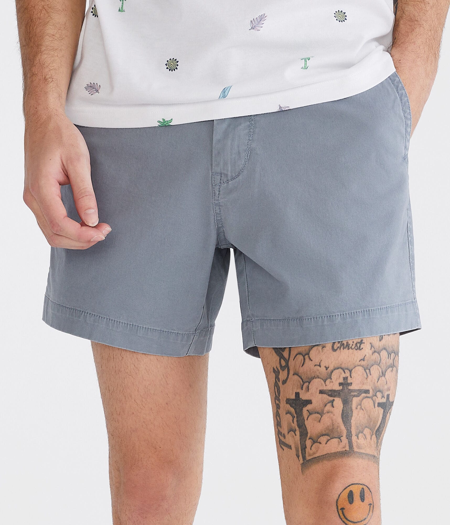 Coast Chino Shorts 5.5"