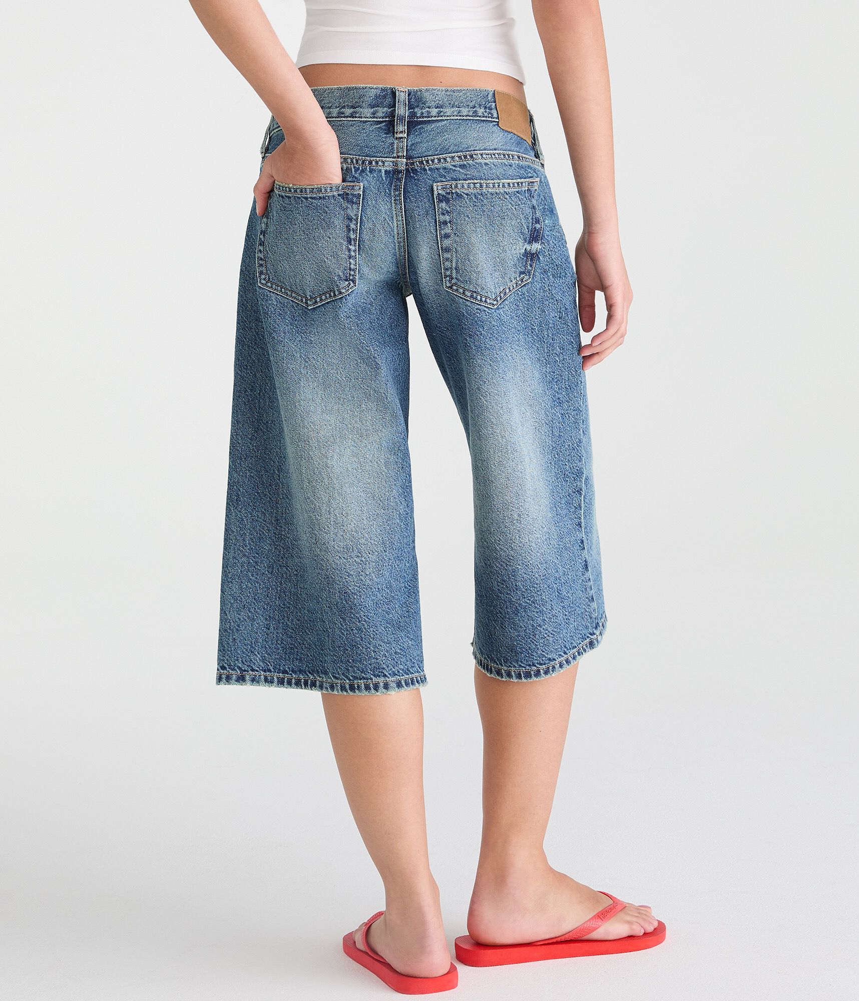 Super Low-Rise Skater Jorts