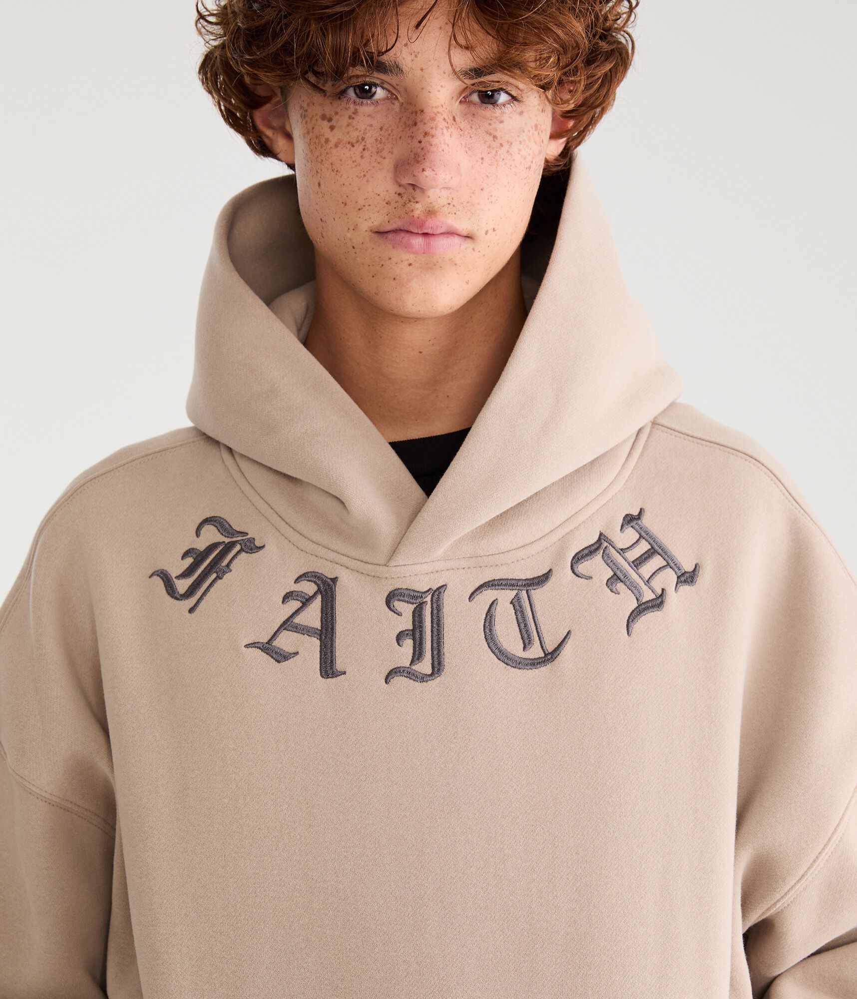 Cloud Soft Faith Pullover Hoodie