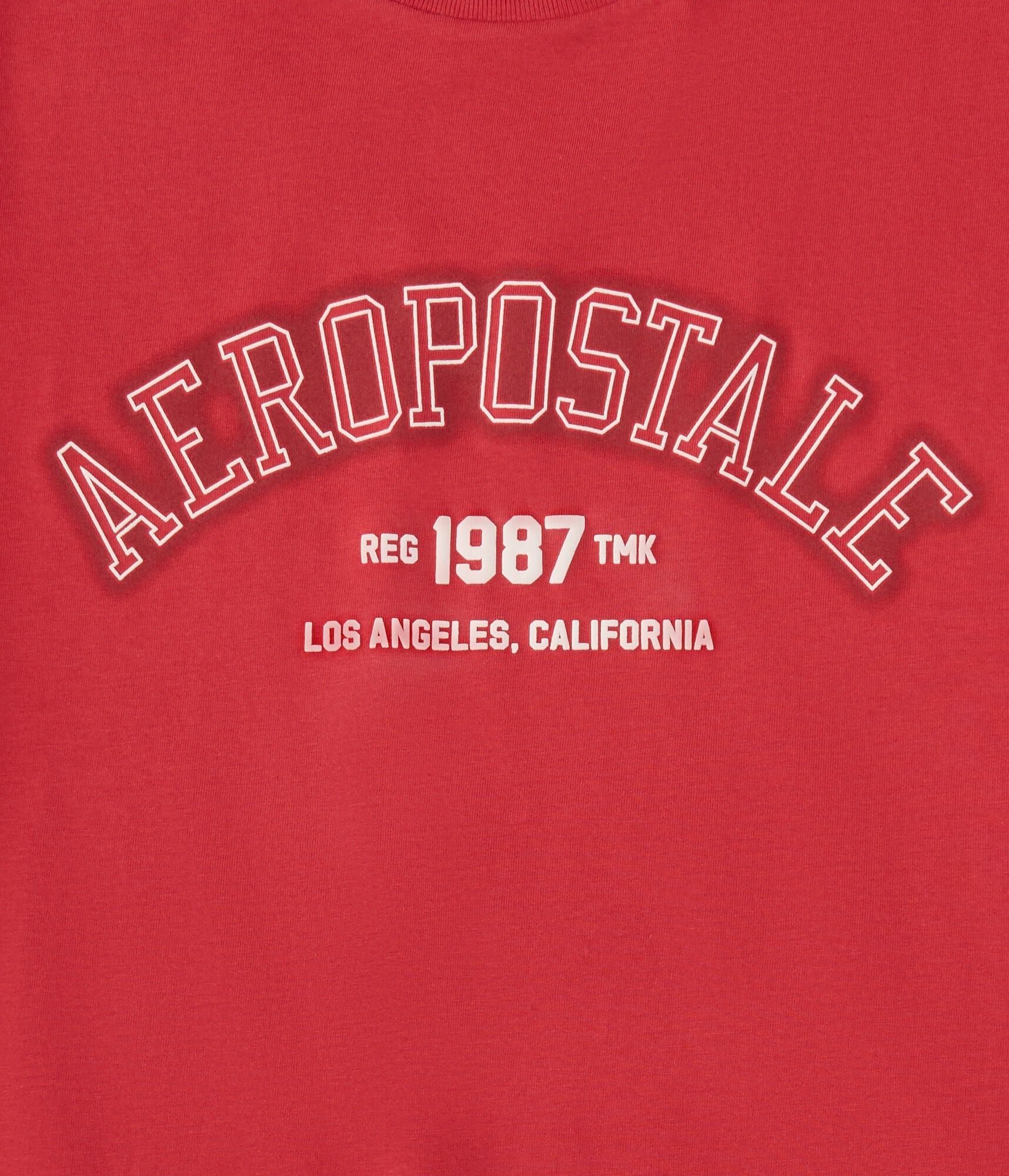 Aeropostale 1987 Arch Graphic Tee