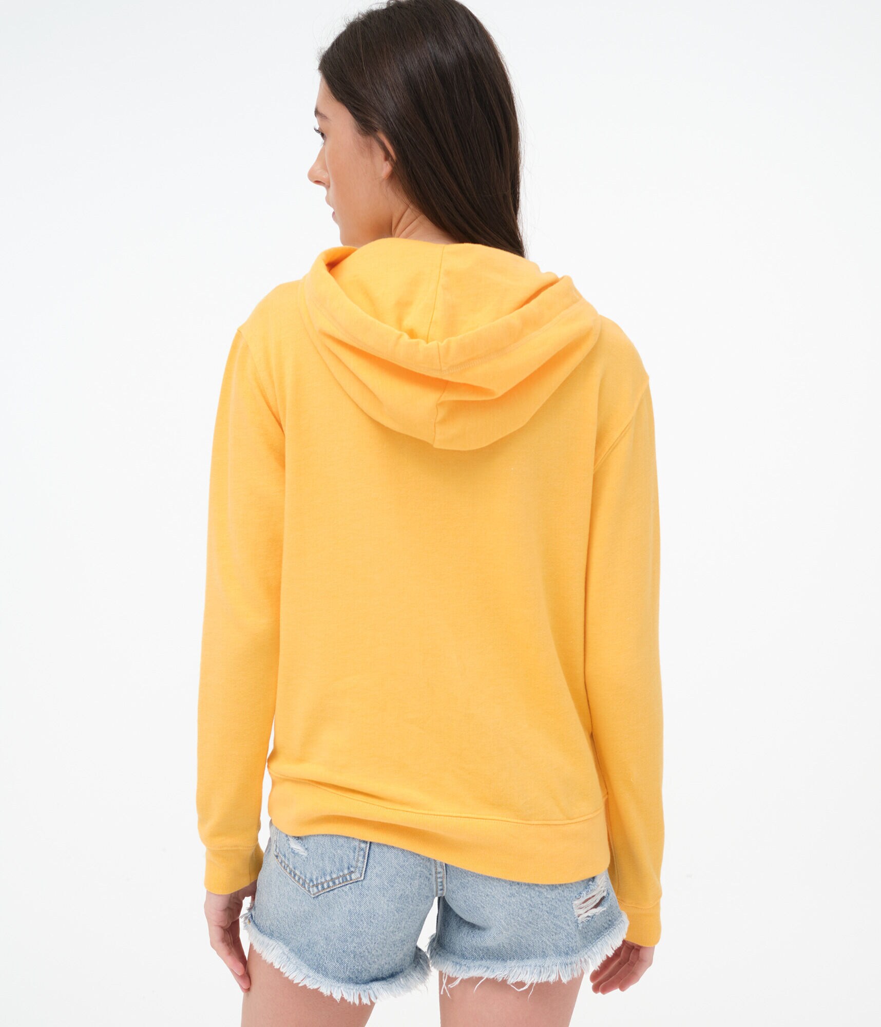 Aeropostale Butterfly Pullover Hoodie