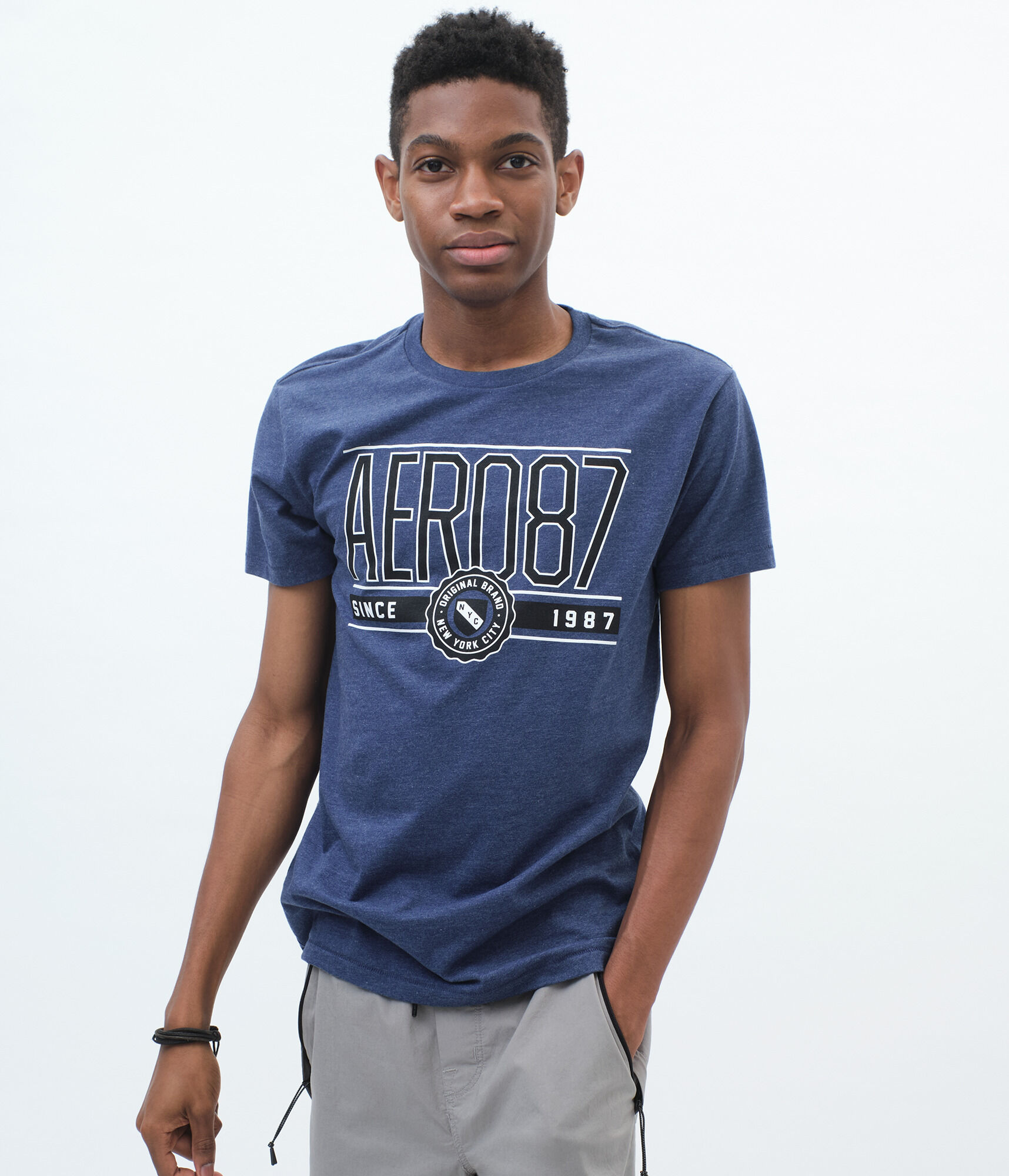 Aero 87 Crest Graphic Tee