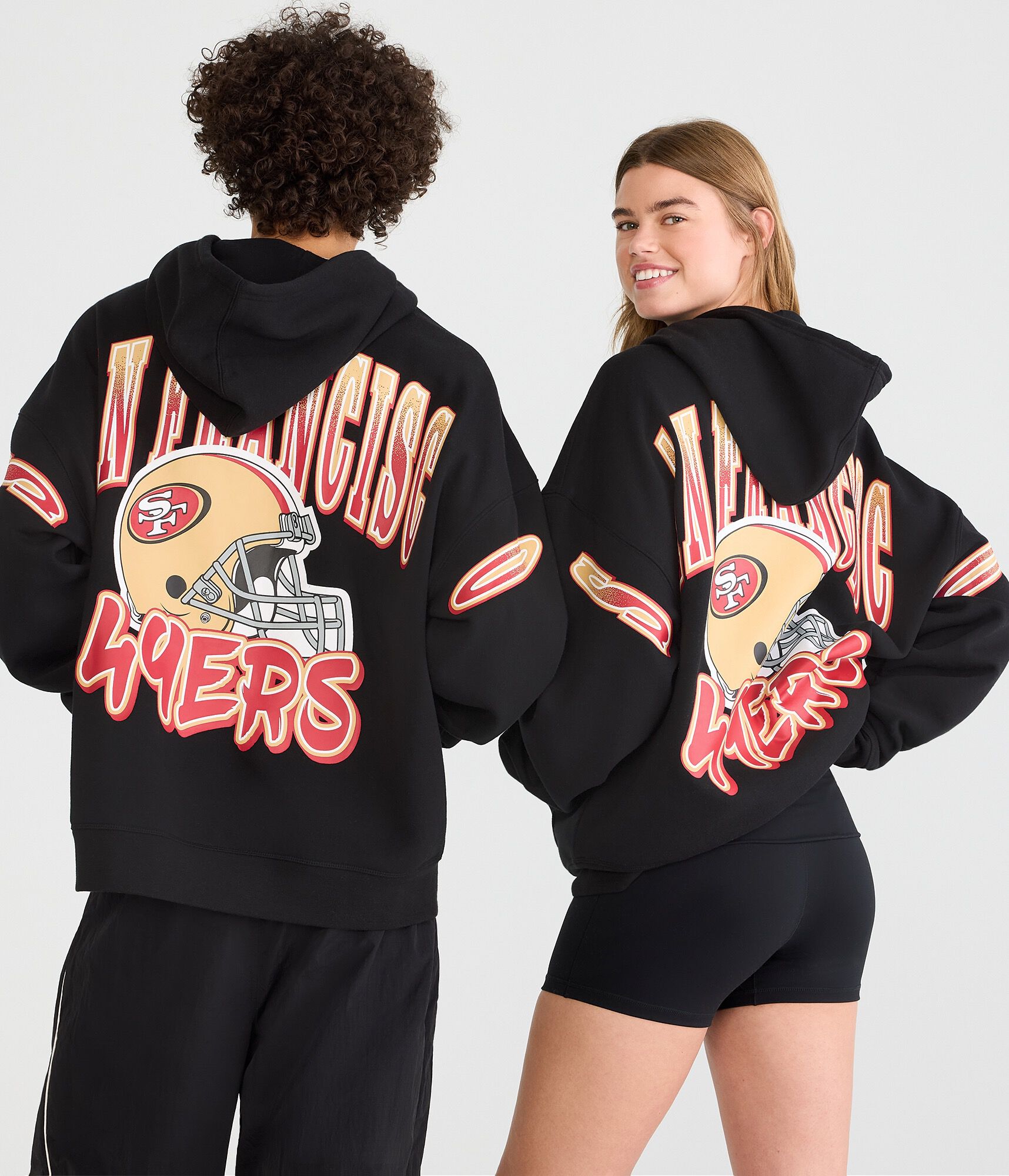 San Francisco 49ers Helmet Pullover Hoodie