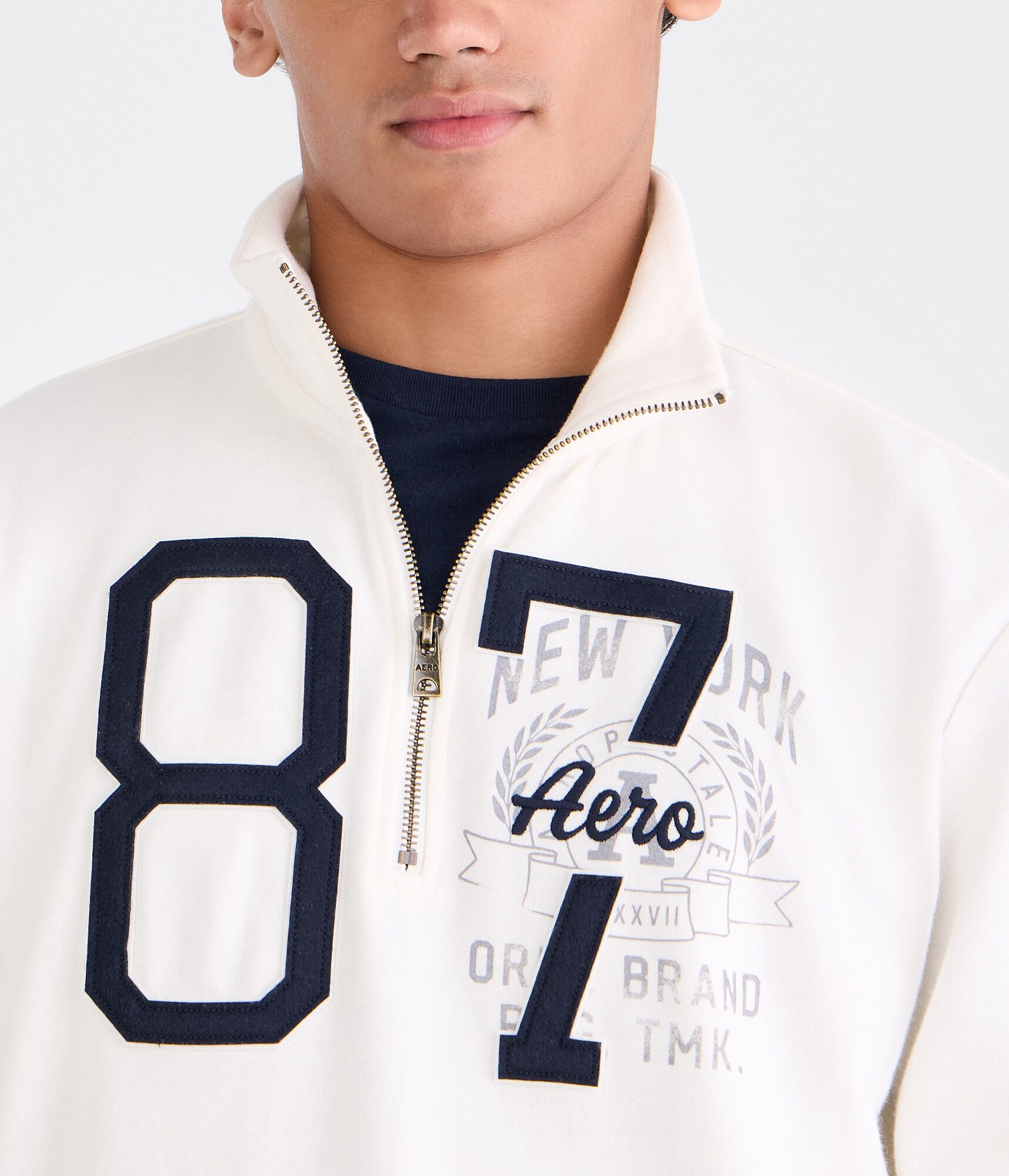 Aero 87 Heritage Quarter-Zip Sweatshirt