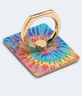 Tie-Dye Smartphone Ring Stand