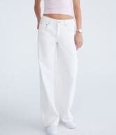 Low-Rise Baggy Wide Leg Lightweight Luxe Jean