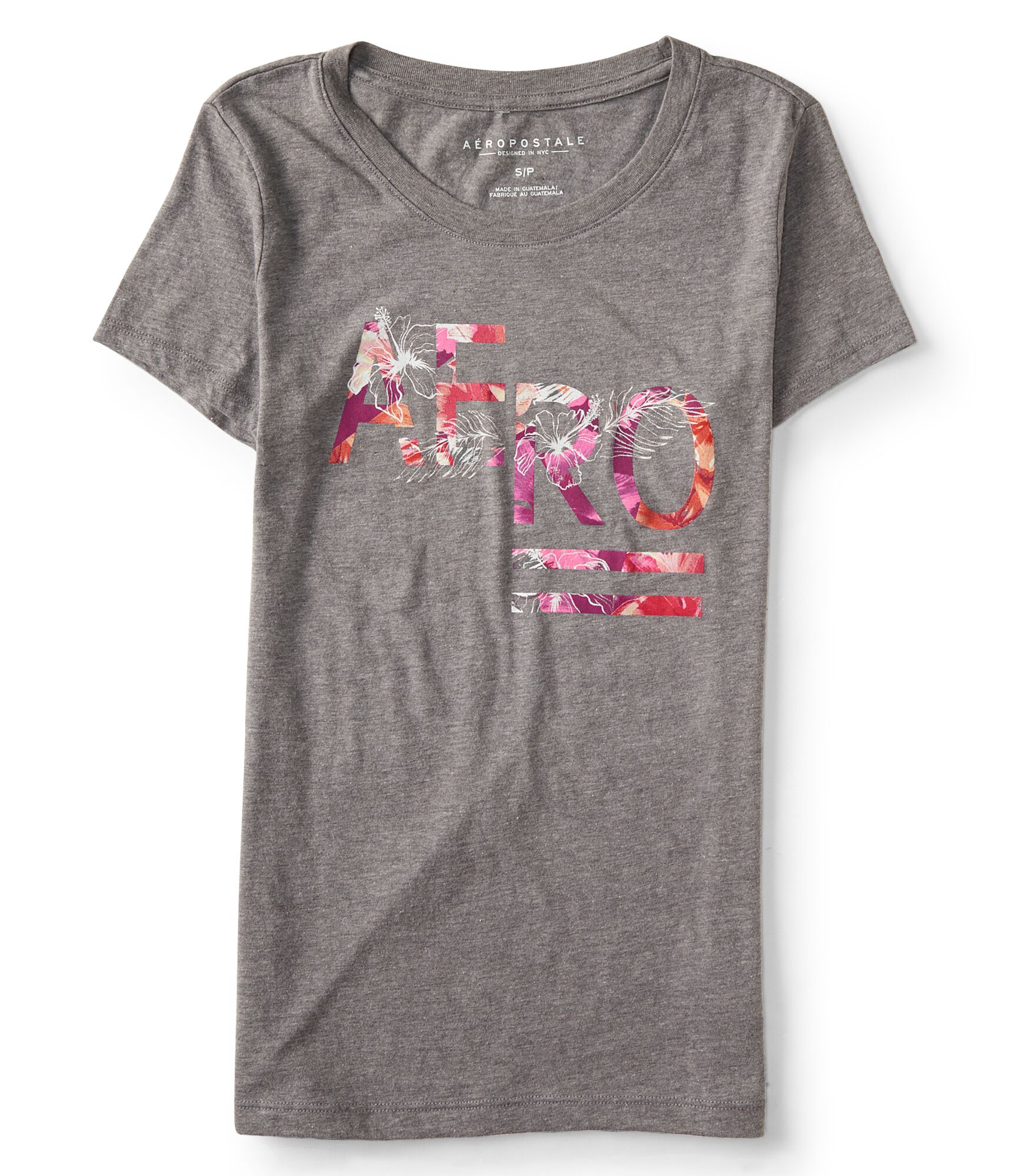 Floral Logo Graphic T
