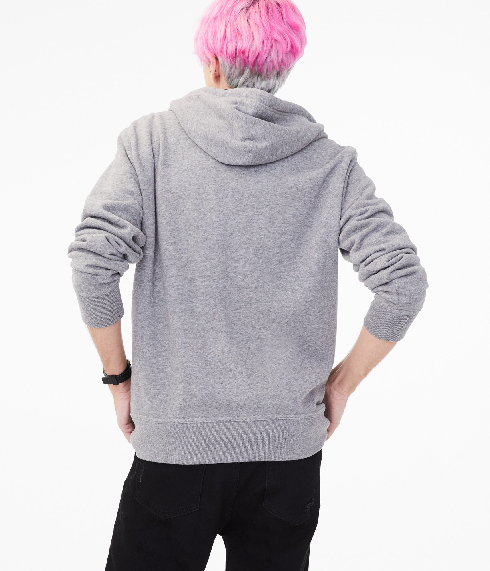 Aero Patch Full-Zip Hoodie