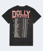 Dolly Parton Tour Relaxed Graphic Tee