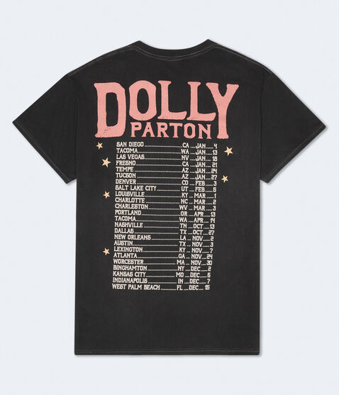 Dolly Parton Tour Relaxed Graphic Tee Dolly Parton Tour Relaxed Graphic Tee