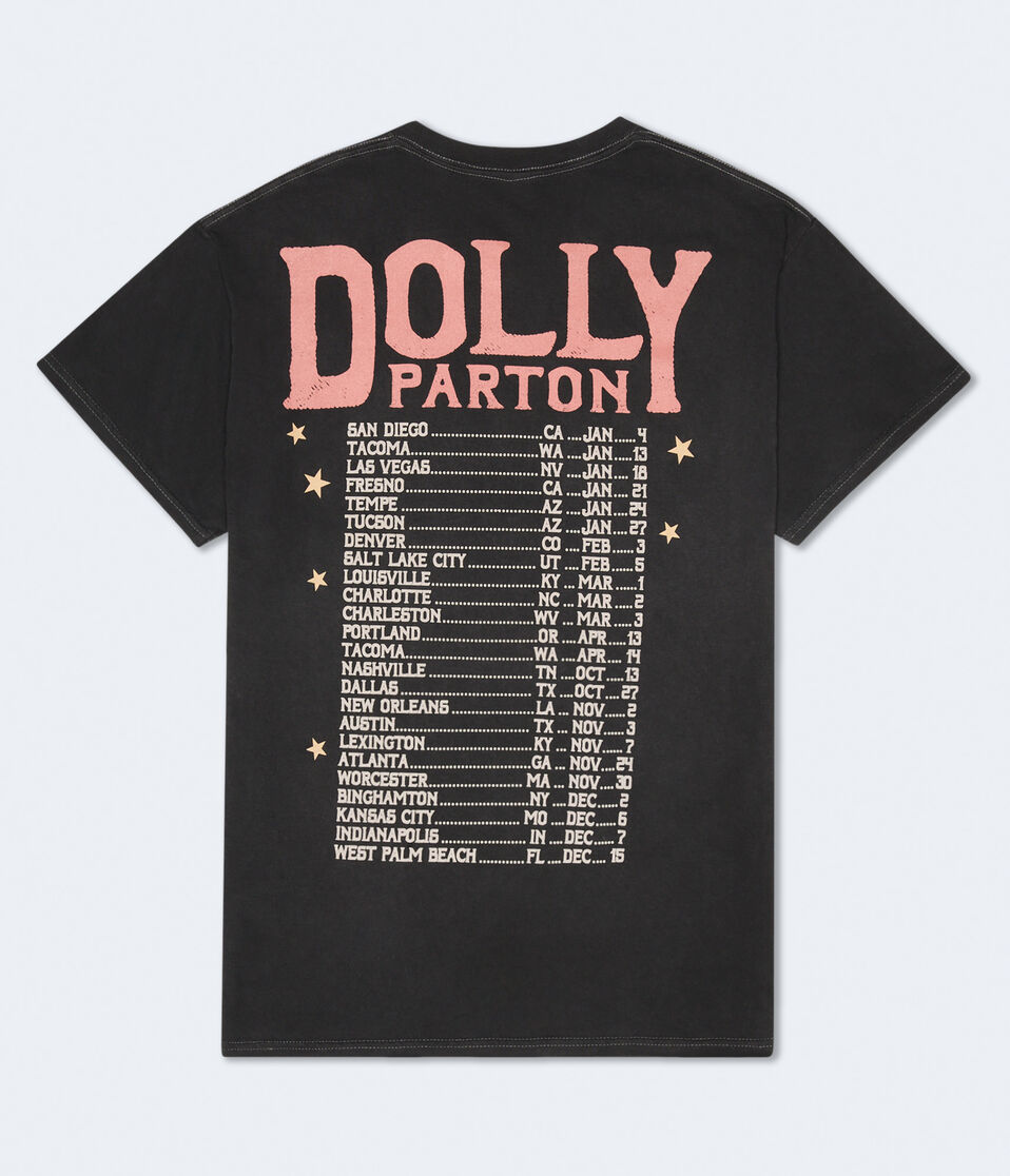 Dolly Parton Tour Relaxed Graphic Tee