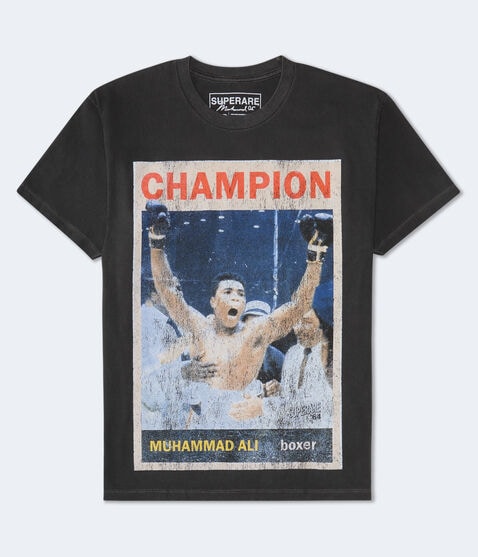 Muhammad Ali Heaven In Seven Relaxed Graphic Tee Muhammad Ali Heaven In Seven Relaxed Graphic Tee