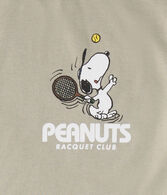 Snoopy Tennis Relaxed Graphic Tee