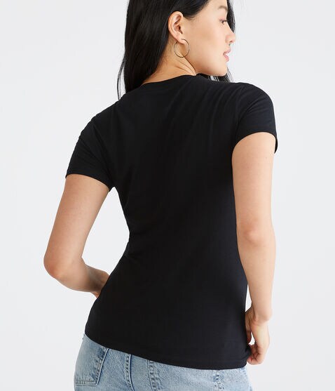 Aero Box Logo Appliqué Graphic Tee Aero Box Logo Appliqué Graphic Tee