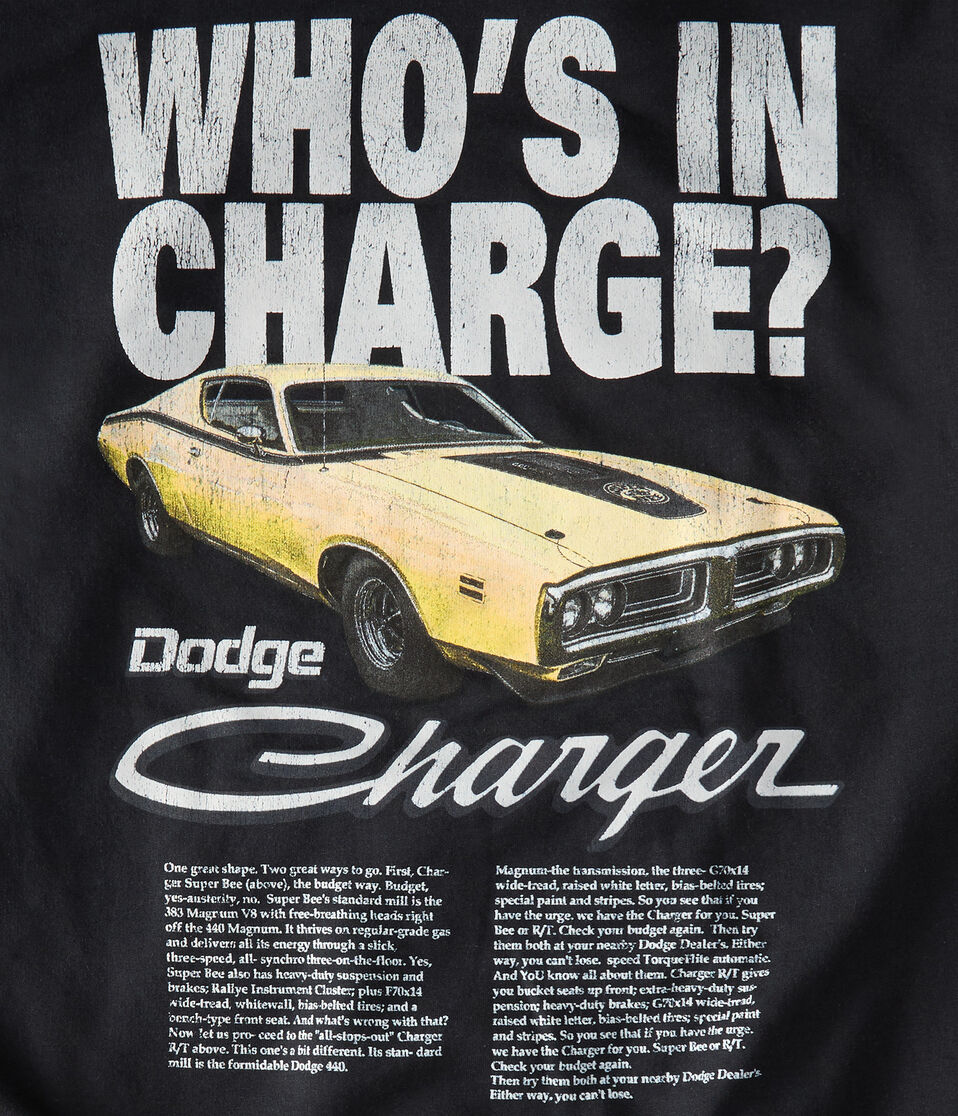 Dodge Charger Pullover Hoodie