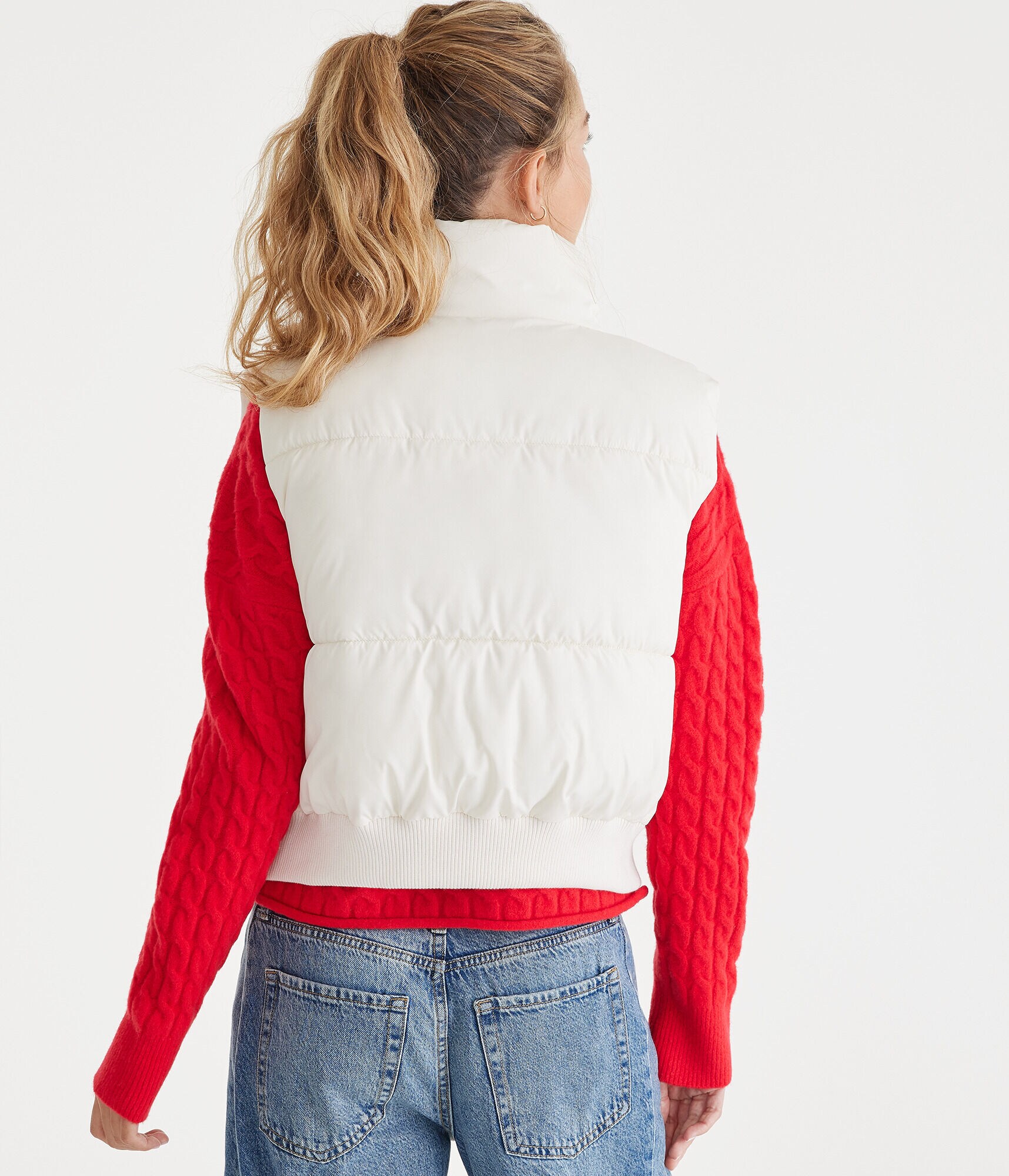 Lightweight Quilted Puffer Vest