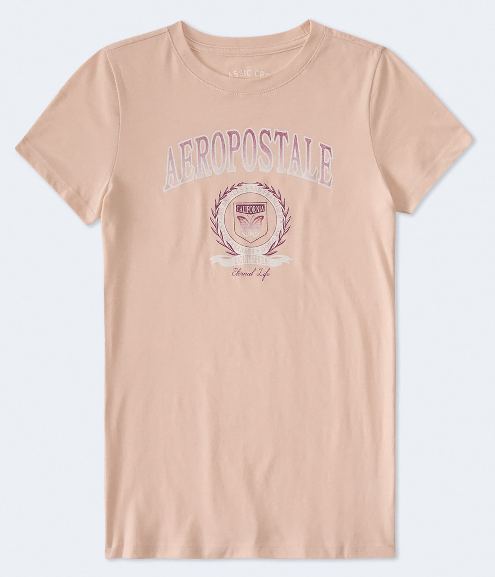 Aeropostale California Crest Graphic Tee