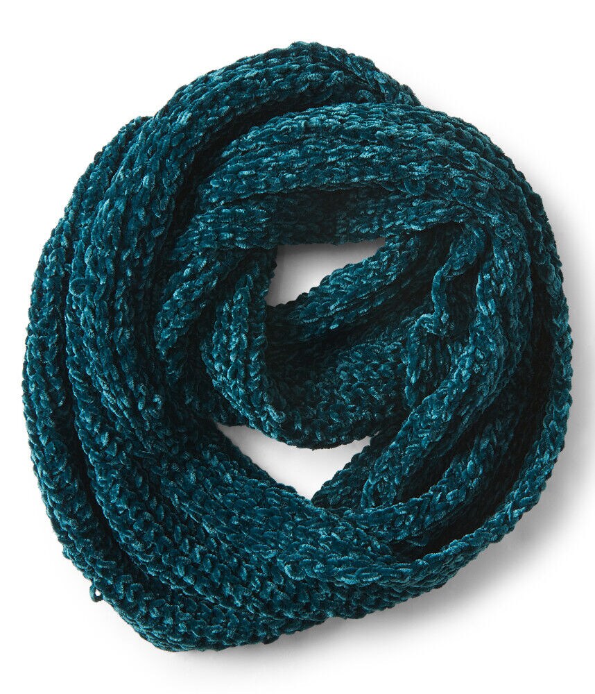 Chenille Infinity Scarf
