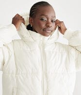Midweight Hooded Puffer Jacket