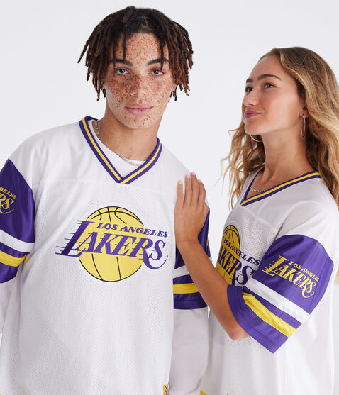 Los Angeles Lakers Mesh Top