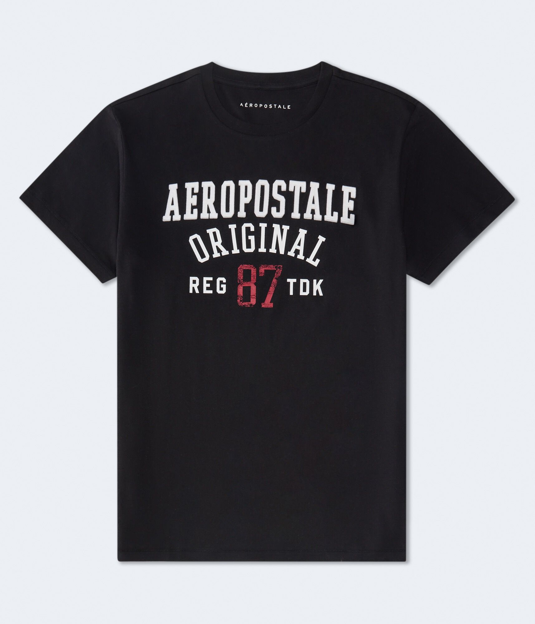 Aeropostale Original 87 Appliqu&eacute; Graphic Tee