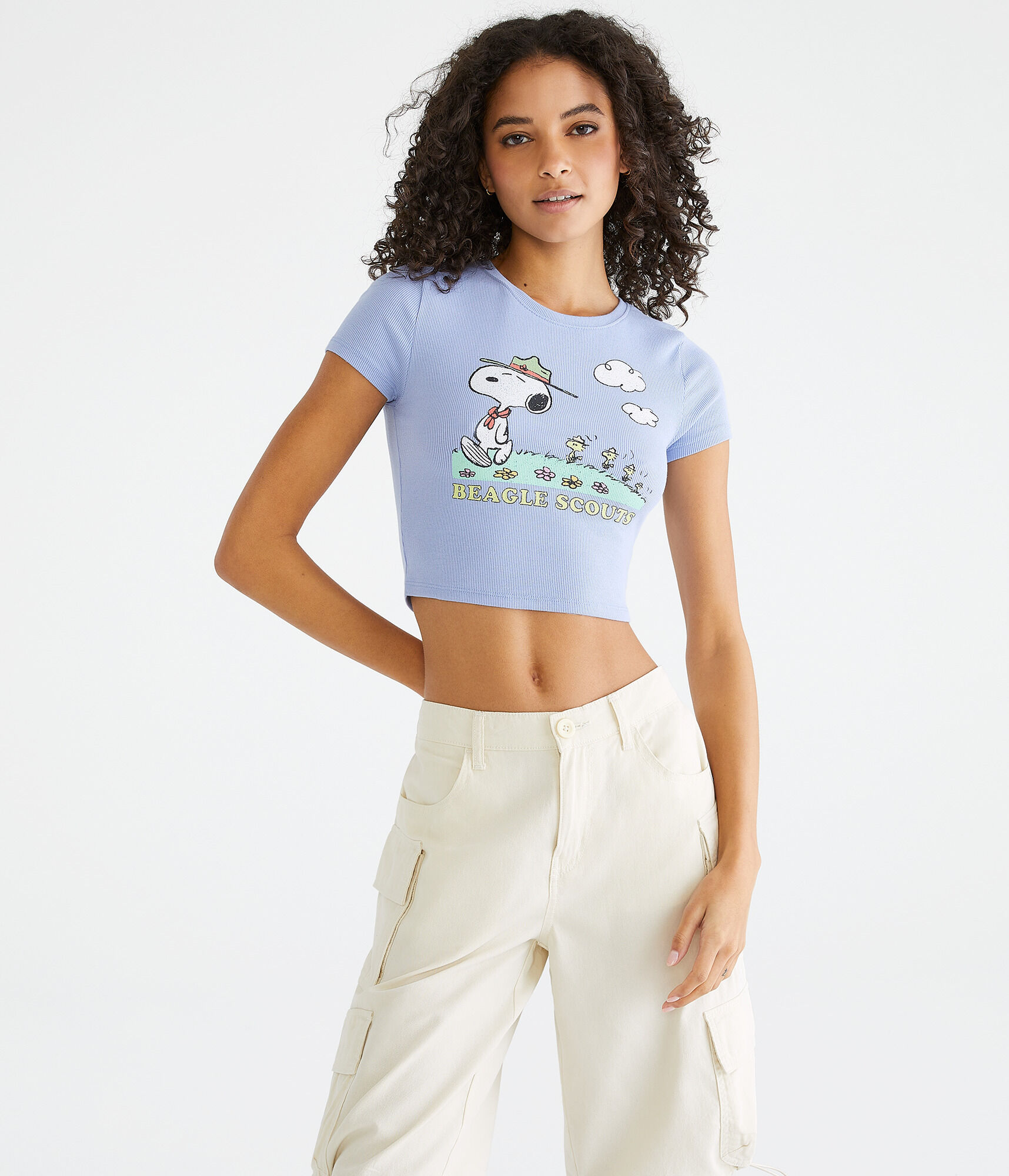 AERO | CAMP SNOOPY&trade; Beagle Scouts Baby Tee