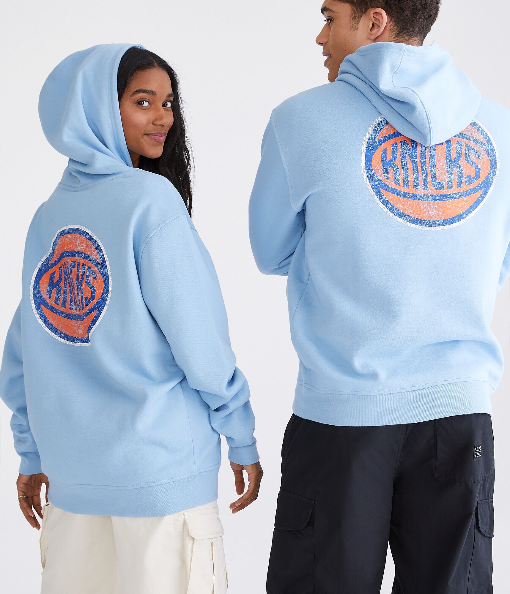 New York Knicks Pullover Hoodie