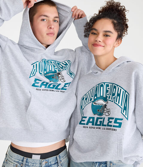 Philadelphia Eagles 2024 Season Pullover Hoodie Philadelphia Eagles 2024 Season Pullover Hoodie