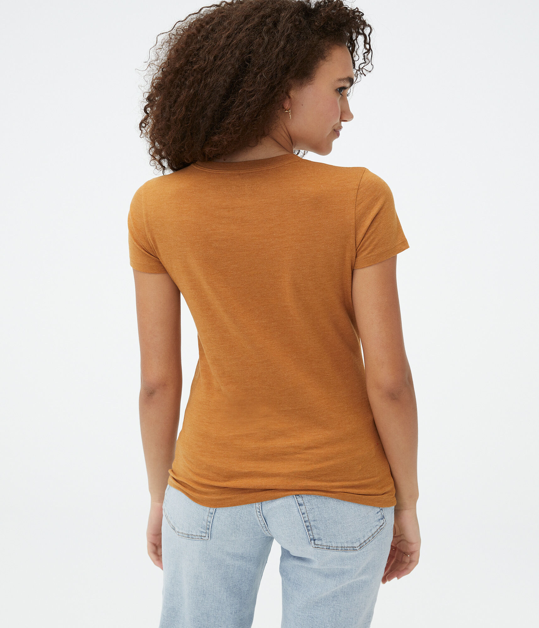 Aeropostale NYC Rose Circle Graphic Tee