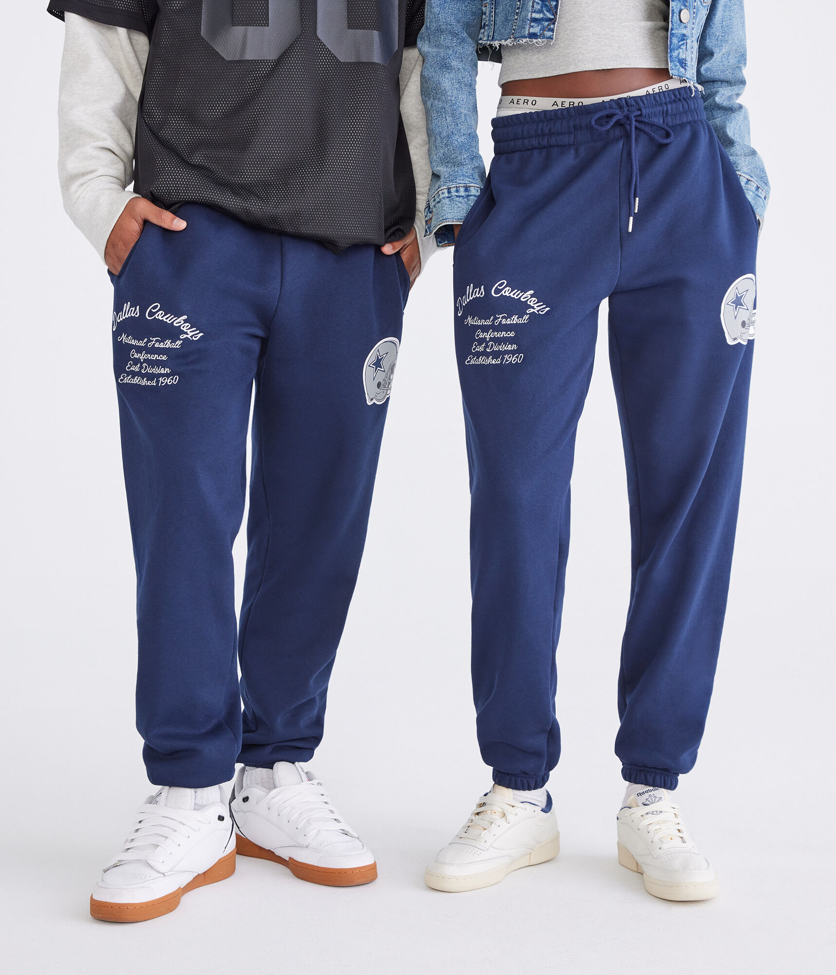 Dallas Cowboys Helmet Jogger Sweatpants