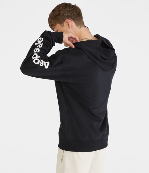 Aeropostale Logo Heritage Full-Zip Hoodie Aeropostale Logo Heritage Full-Zip Hoodie