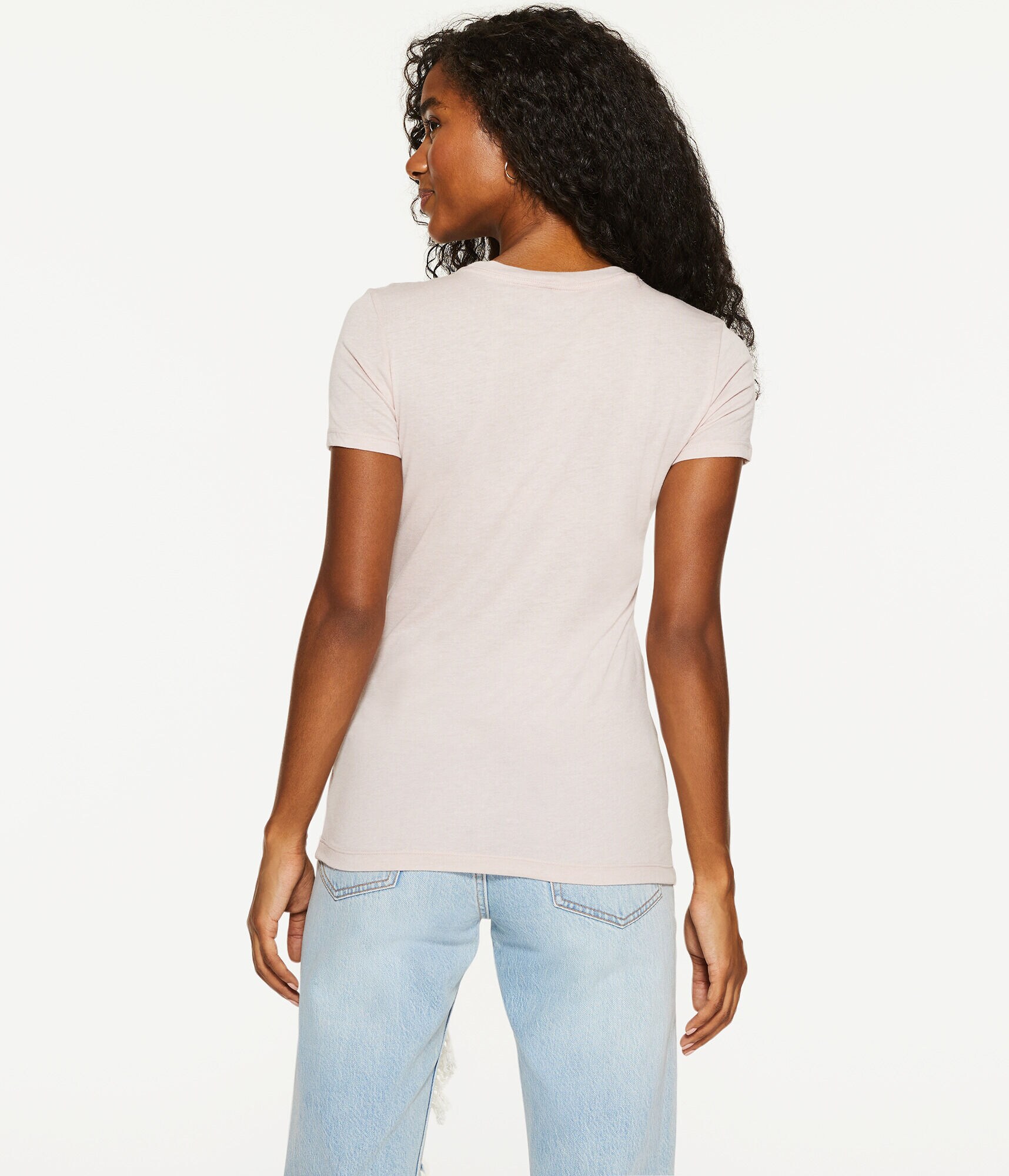 Aeropostale New York Flocked Graphic Tee