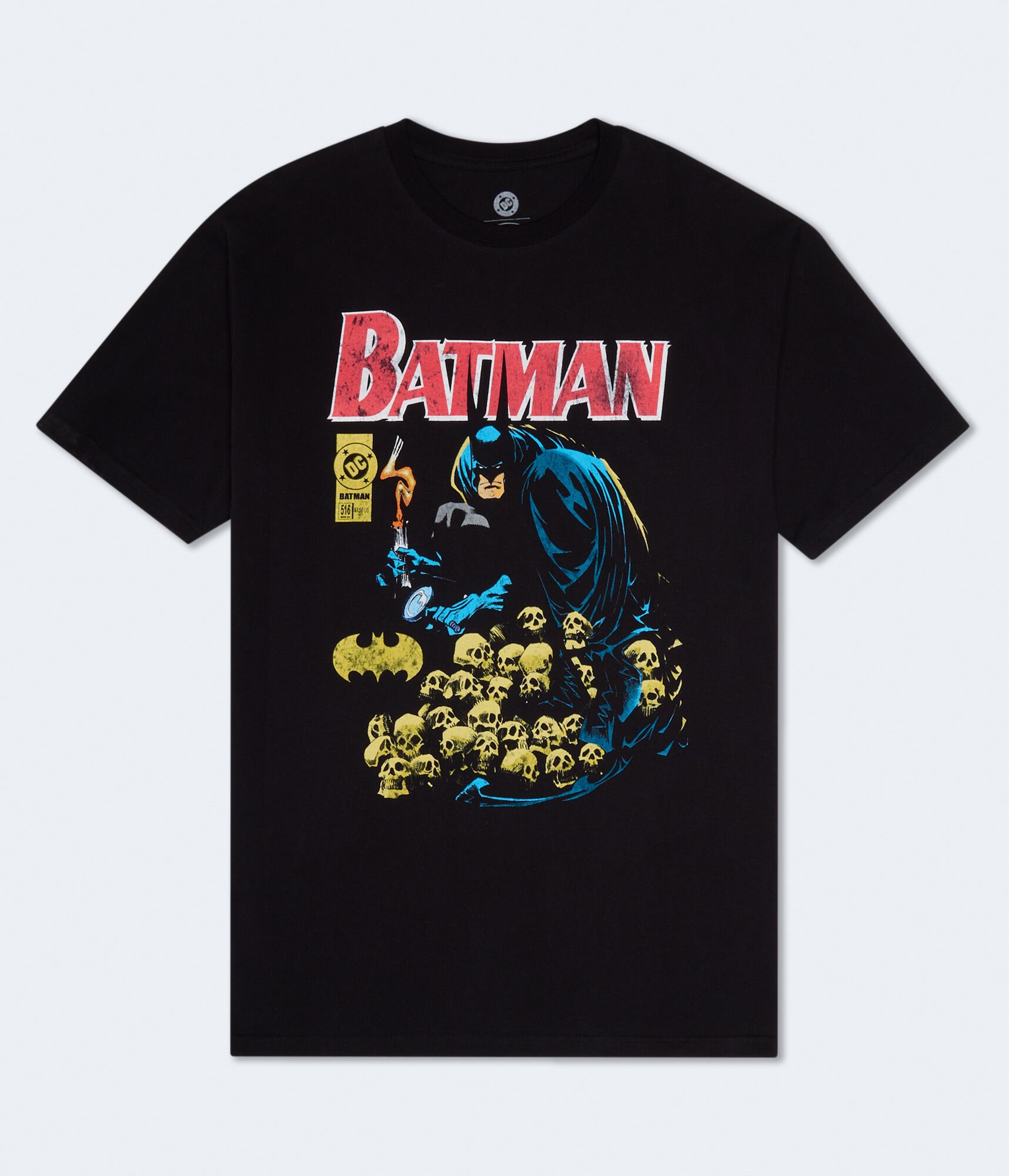 Batman Logos Relaxed Graphic Tee