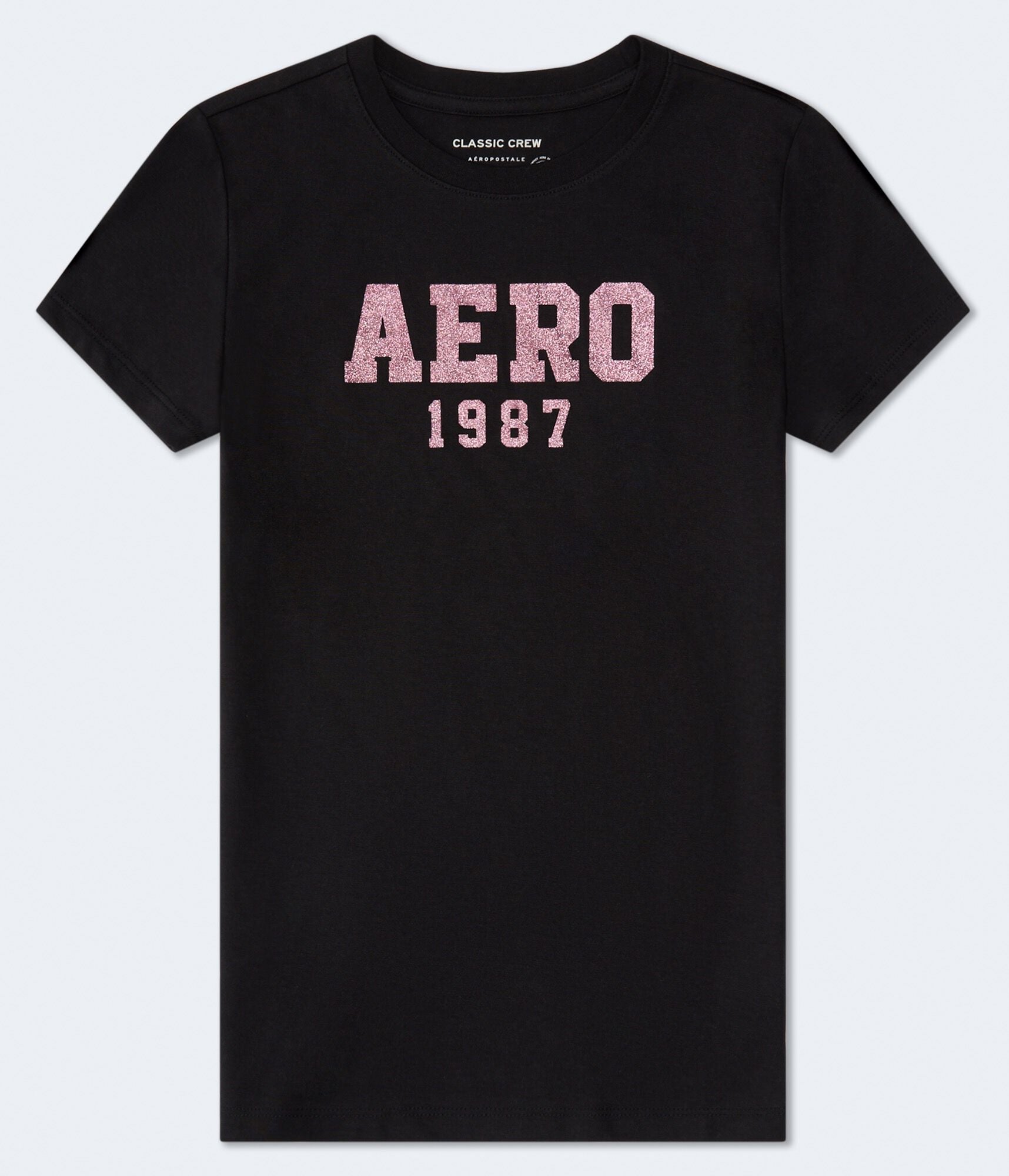 Aero 1987 Glitter Graphic Tee
