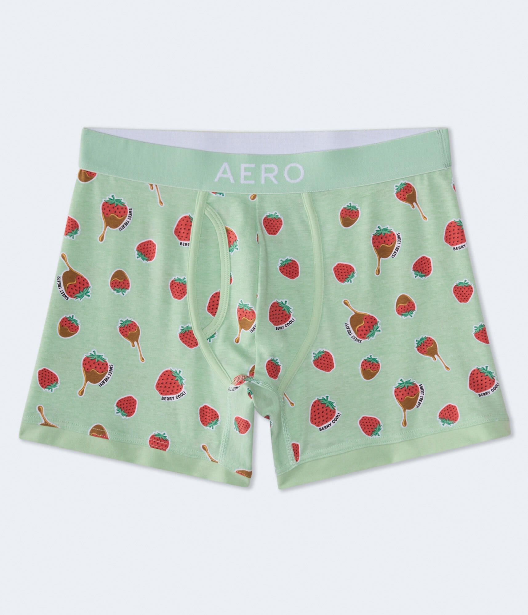 Chocolate Strawberries 4.5" Boxer Brief