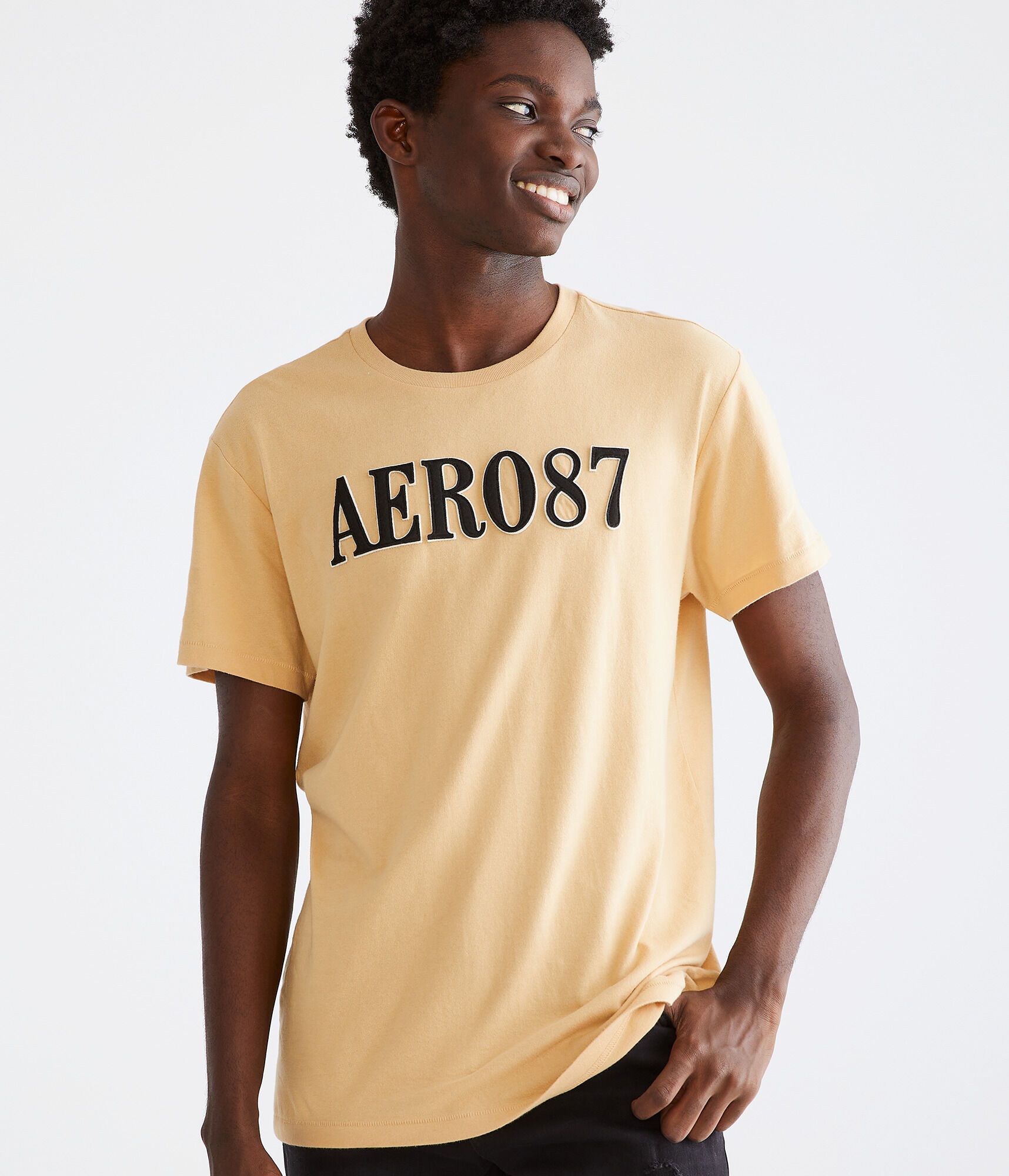 Aero 87 Appliqu&eacute; Graphic Tee