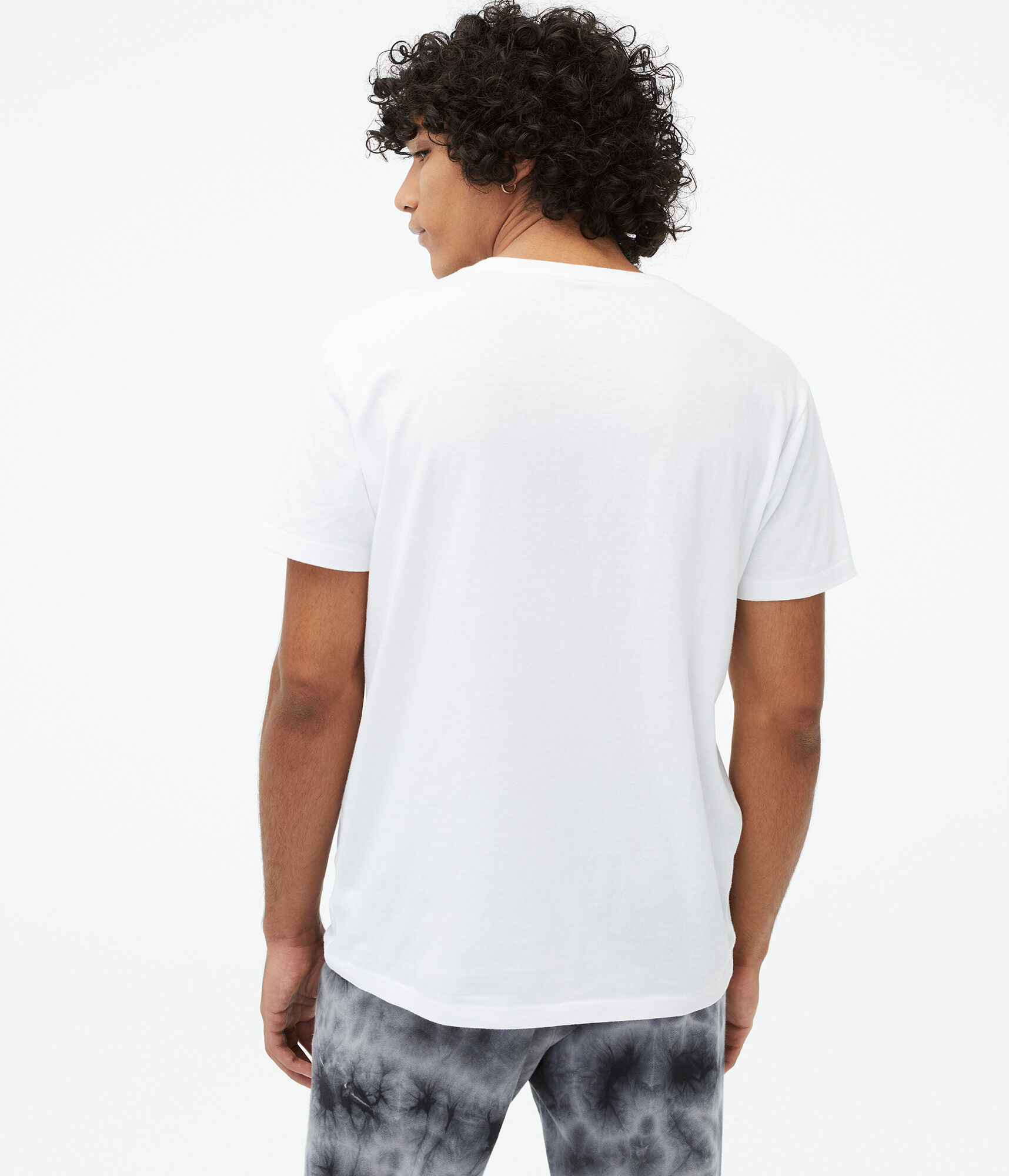 Aeropostale Box Logo Appliqu&eacute; Graphic Tee