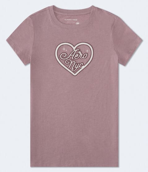 Aero NYC Heart Graphic Tee Aero NYC Heart Graphic Tee