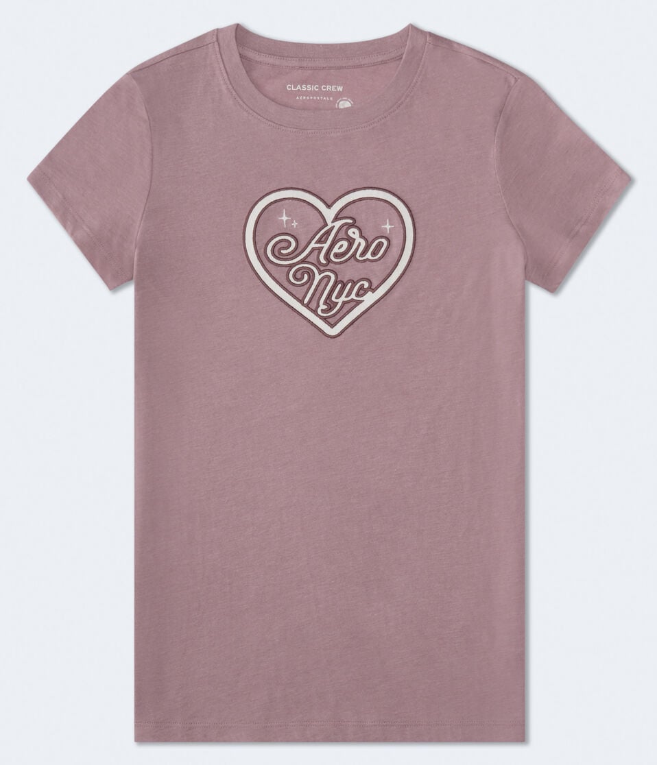 Aero NYC Heart Graphic Tee