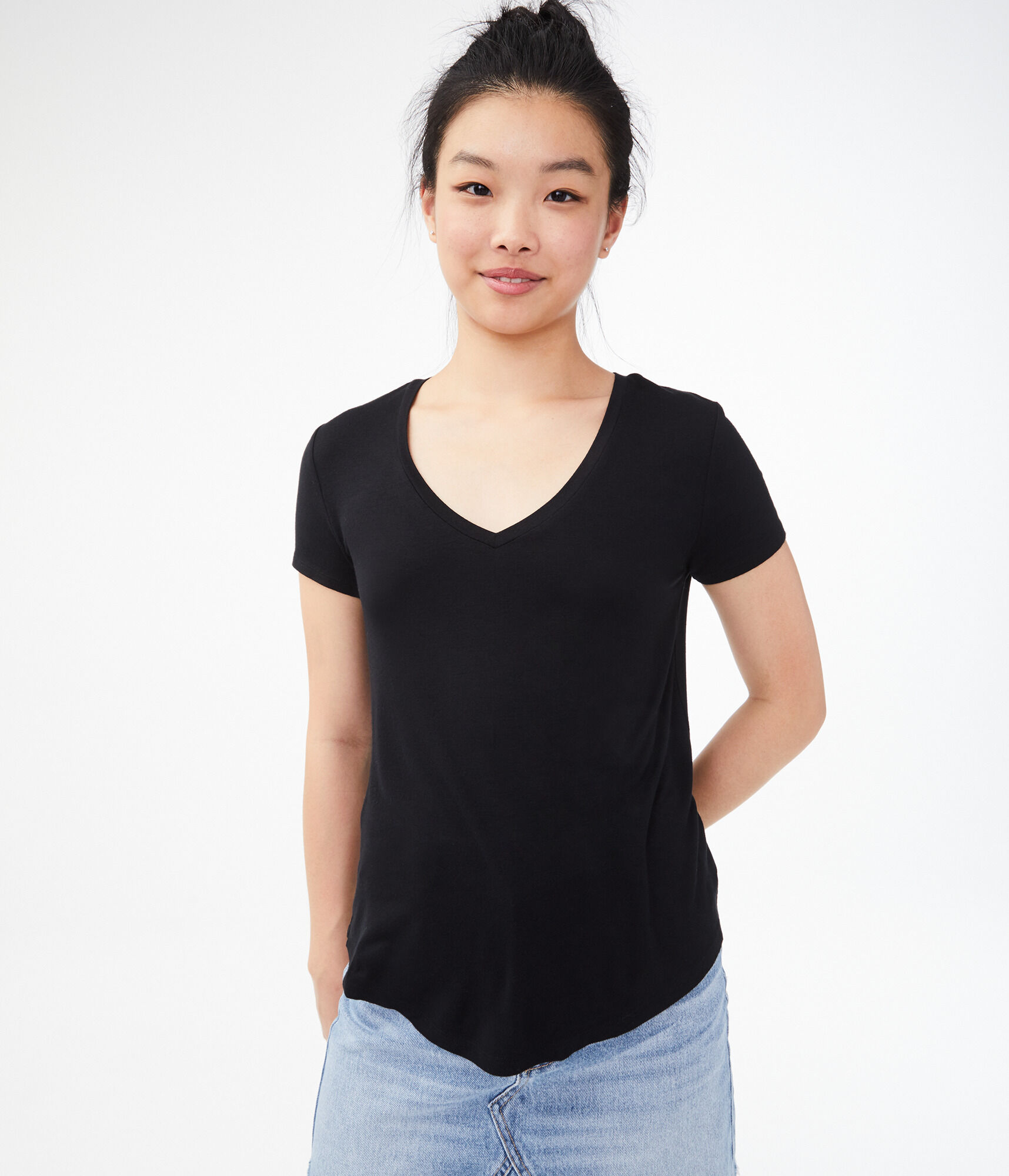 Plus Size Tops For Women Girls Aeropostale