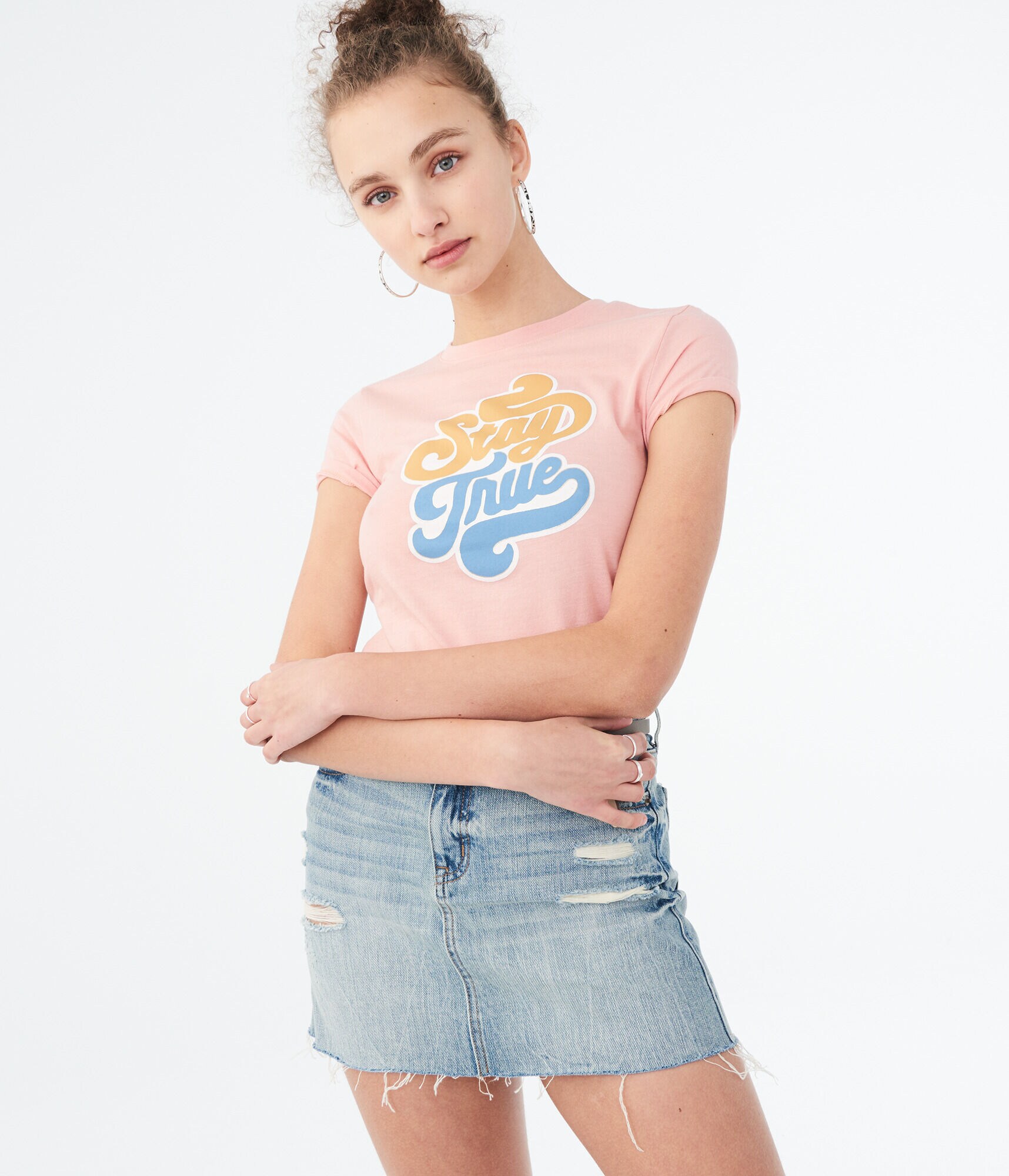 Stay True Graphic Tee