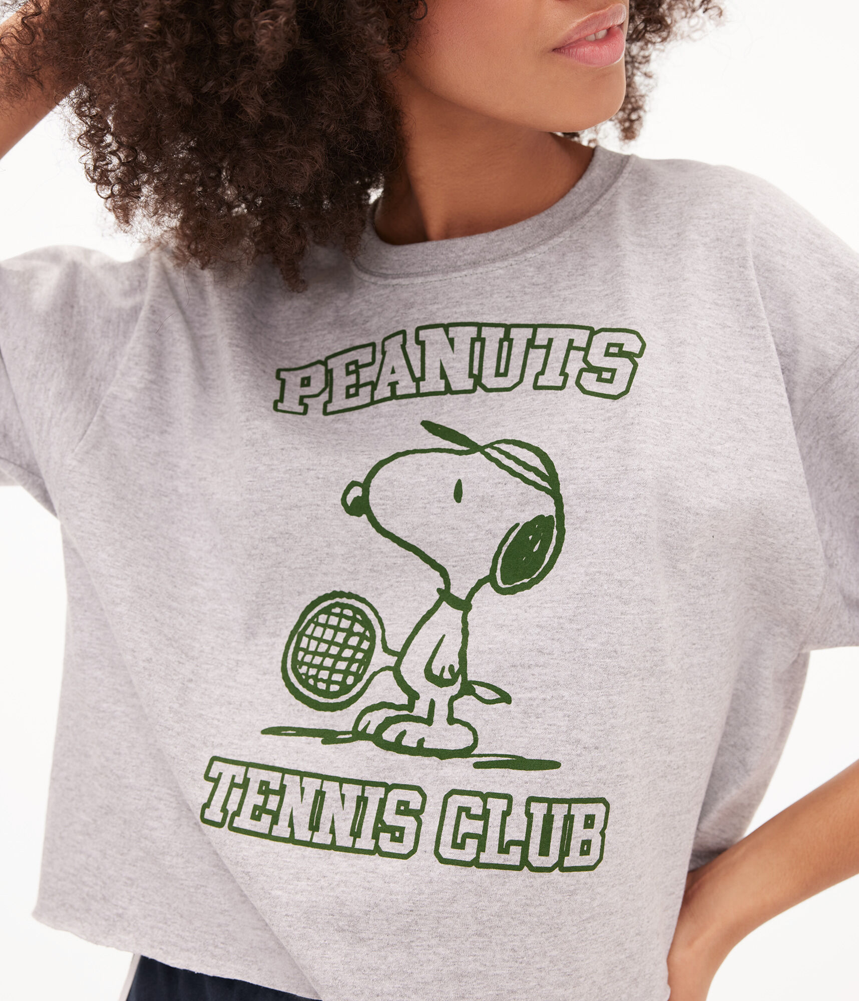 Snoopy tennis t shirt clearance