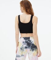 Seamless Cutout Cropped Tank