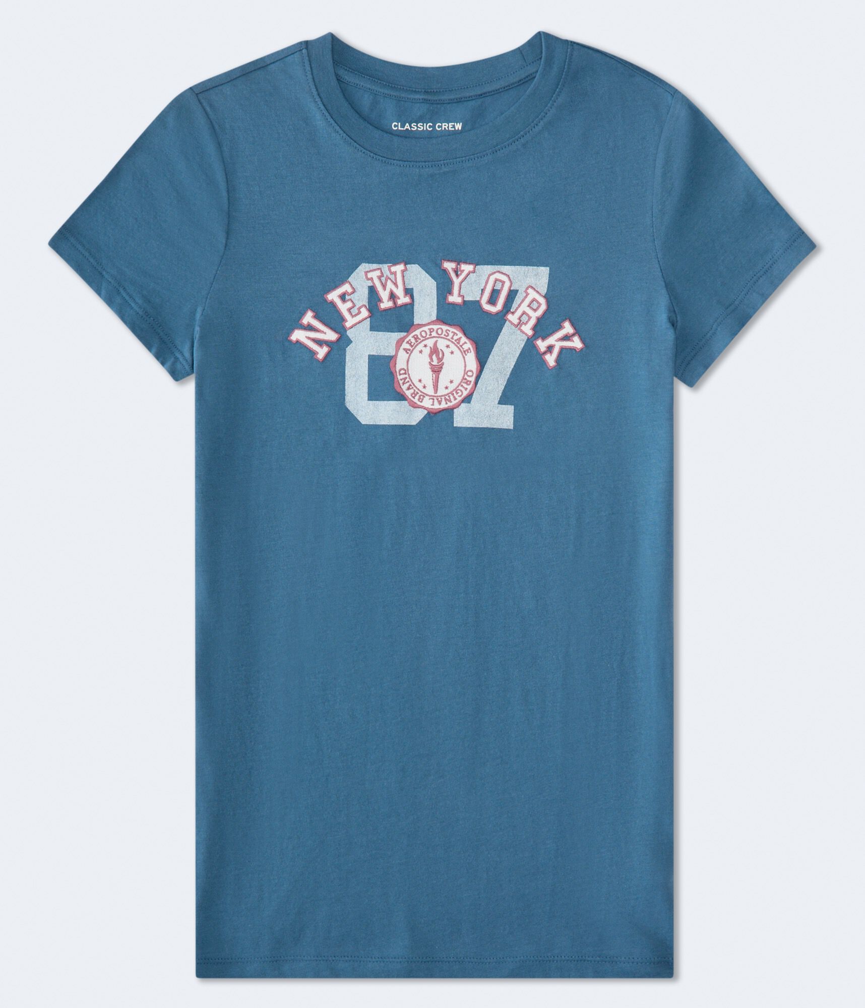 New York 87 Crest Graphic Tee