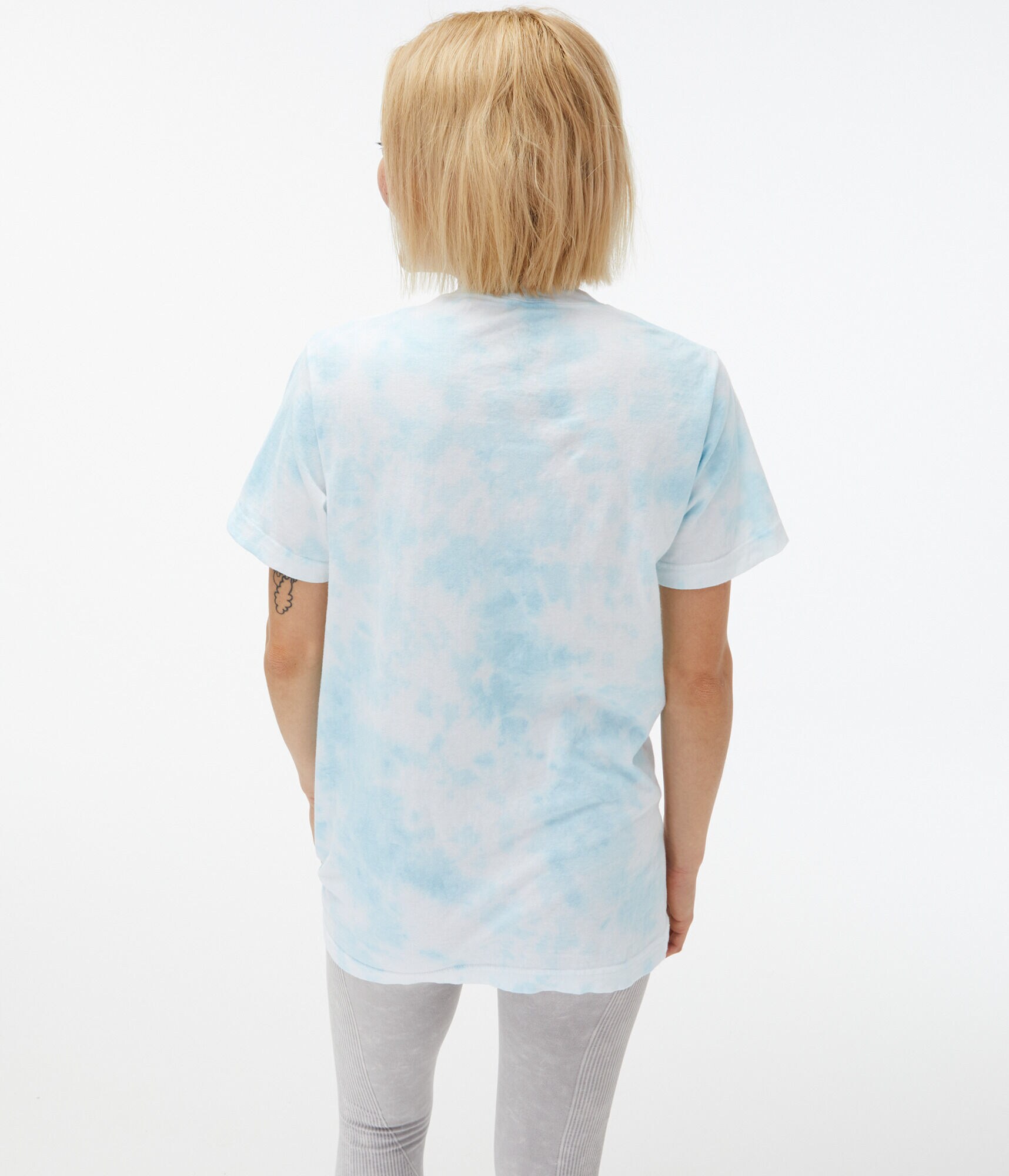 Pink Floyd The Wall Tie-Dye Boyfriend Graphic Tee